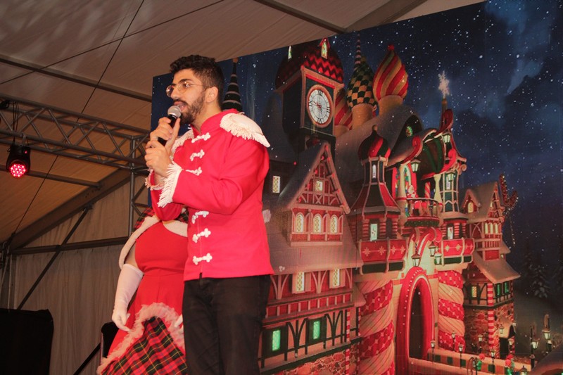Jounieh Christmas Wonders 2018 on Friday 